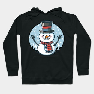 Snowman Hoodie